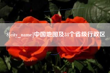 大庆中国地图及34个省级行政区