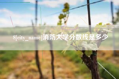 大庆消防大学分数线是多少