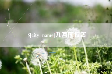 大庆九宫图位置