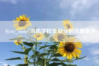 大庆消防学校录取分数线是多少