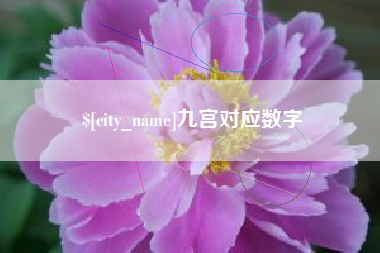 大庆九宫对应数字