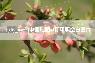 大庆中国地图a4打印版空白图片