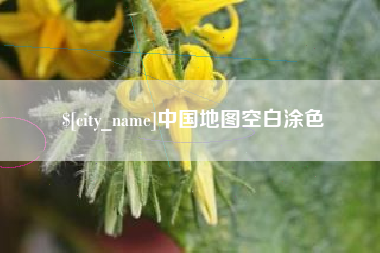 大庆中国地图空白涂色