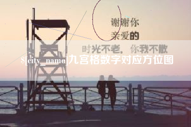 大庆九宫格数字对应方位图
