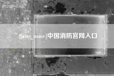 大庆中国消防官网入口