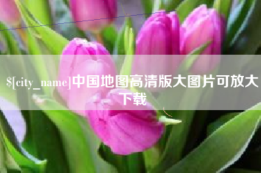 大庆中国地图高清版大图片可放大下载