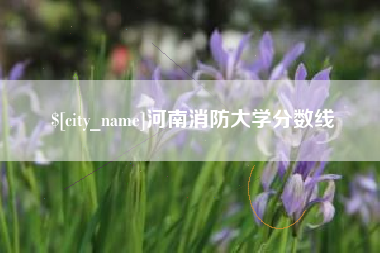 大庆河南消防大学分数线