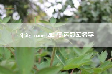 大庆2024奥运冠军名字