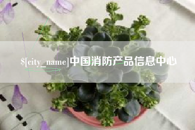 大庆中国消防产品信息中心