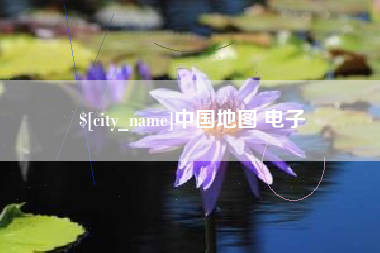 大庆中国地图 电子