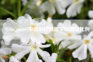 大庆中国消防救援学院男女比例