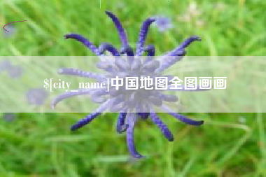 大庆中国地图全图画画