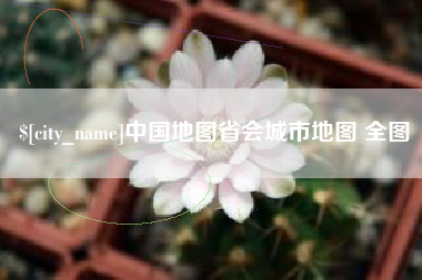 大庆中国地图省会城市地图 全图