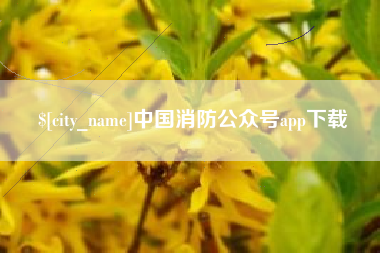 大庆中国消防公众号app下载