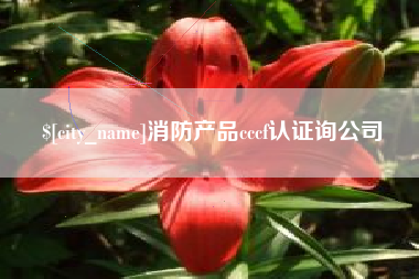 大庆消防产品cccf认证询公司