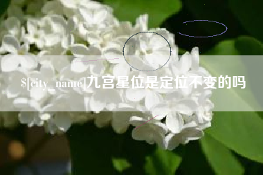 大庆九宫星位是定位不变的吗