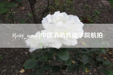 大庆中国消防救援学院航拍