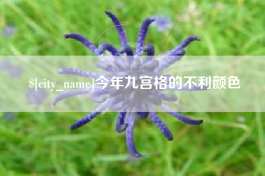 大庆今年九宫格的不利颜色
