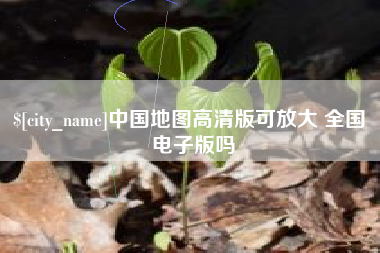 大庆中国地图高清版可放大 全国 电子版吗