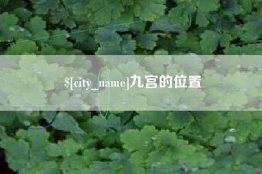 大庆九宫的位置