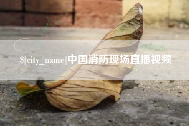 大庆中国消防现场直播视频