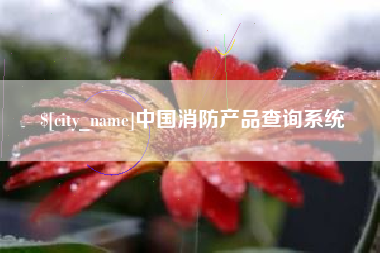 大庆中国消防产品查询系统