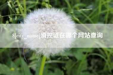 大庆消控证在哪个网站查询