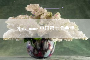 大庆中国第十个金牌