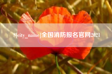 大庆全国消防报名官网2021